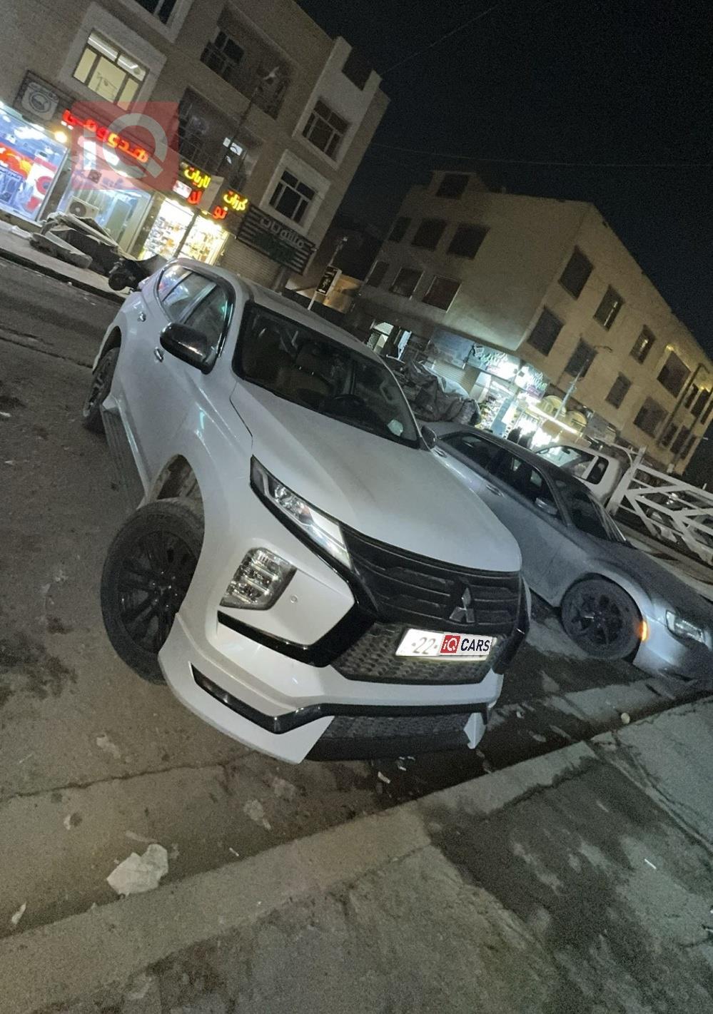 میتسوبیشی پاجیرۆ سپۆرت